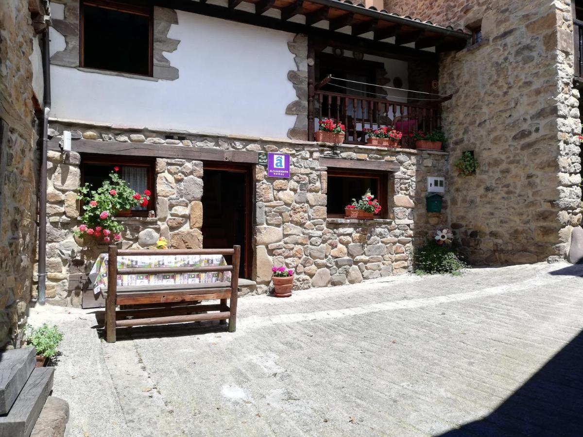 La Casuca Y La Cabaña Ojedo Eksteriør billede