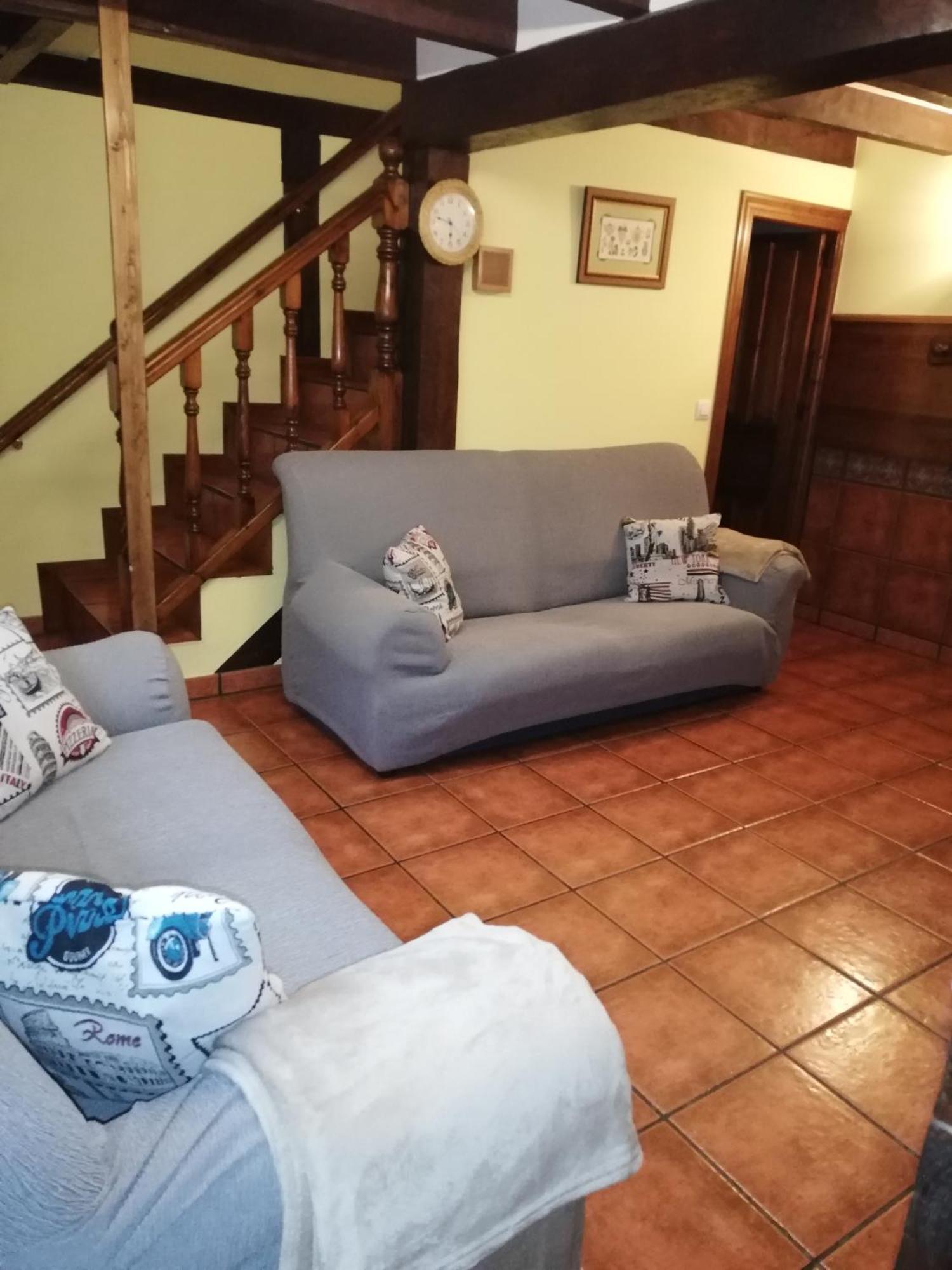 La Casuca Y La Cabaña Ojedo Eksteriør billede